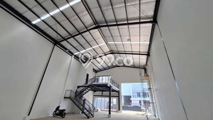 Gudang Disewa di Legok, Tangerang, LT 516m2 / LB 396m2 Gudang Disewa di Legok, Tangerang, LT 516m2 / LB 396m2