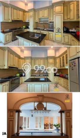 Ready to Use! Luxury House LT 482m2 Desain Modern di Raffles Hills Ready to Use! Luxury House LT 482m2 Desain Modern di Raffles Hills