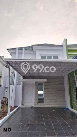 Rumah Modern 3 KT di Kota Wisata Jakarta Timur Unfurnished Rumah Modern 3 KT di Kota Wisata Jakarta Timur Unfurnished