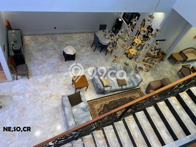 Rumah Elit Modern Tanpa Renovasi di Raffles Hills Jakarta Timur Rumah Elit Modern Tanpa Renovasi di Raffles Hills Jakarta Timur