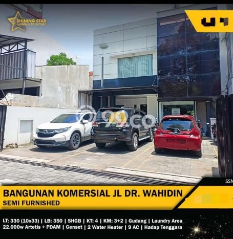 Area Ramai! Komersial Dijual di Candisari untuk Bisnis Luas Bangunan 350m2 Area Ramai! Komersial Dijual di Candisari untuk Bisnis Luas Bangunan 350m2