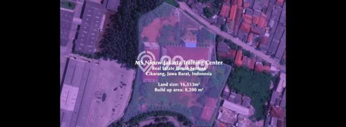 Komersial Dijual di Bekasi LT 16550m2 & LB 8200m2 Lokasi Terbaik! Komersial Dijual di Bekasi LT 16550m2 & LB 8200m2 Lokasi Terbaik!