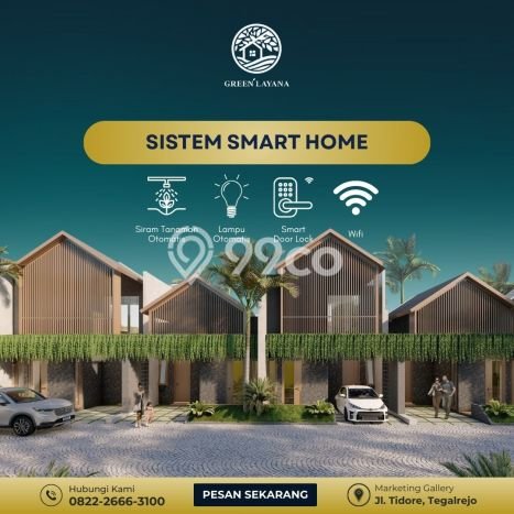 Rumah Modern Cantik 3 KT Siap Huni di Argomulyo Rumah Modern Cantik 3 KT Siap Huni di Argomulyo