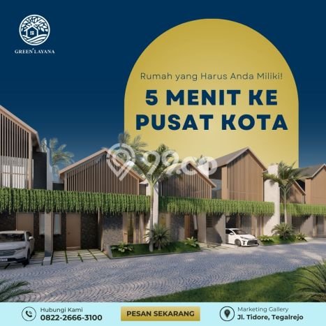 Hunian Cantik Modern Lb 51m2 di Argomulyo, Salatiga Hunian Cantik Modern Lb 51m2 di Argomulyo, Salatiga