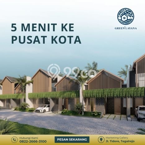 For Sale Rumah 3 Kamar Lokasi Ideal Nyaman dan Strategis di Argomulyo For Sale Rumah 3 Kamar Lokasi Ideal Nyaman dan Strategis di Argomulyo