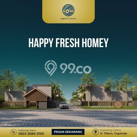 Dijual Cepat Rumah Favorit Siap Huni LB 51m2 di Argomulyo, Salatiga Dijual Cepat Rumah Favorit Siap Huni LB 51m2 di Argomulyo, Salatiga