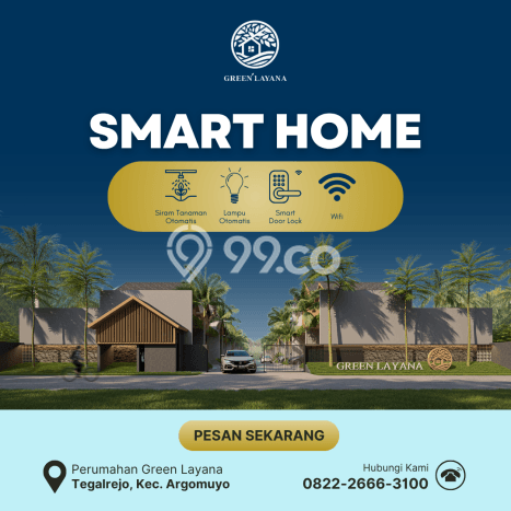 Dijual Rumah 2 Kamar Lokasi Ideal Nyaman dan Strategis di Argomulyo Dijual Rumah 2 Kamar Lokasi Ideal Nyaman dan Strategis di Argomulyo