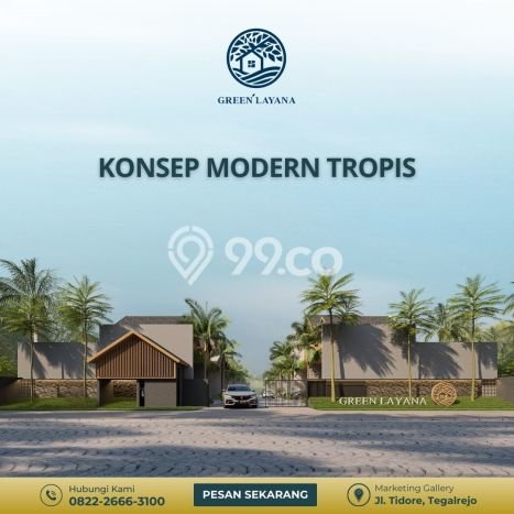 Rumah Modern Cantik 3 KT Bisa Langsung Pindah di Argomulyo Rumah Modern Cantik 3 KT Bisa Langsung Pindah di Argomulyo