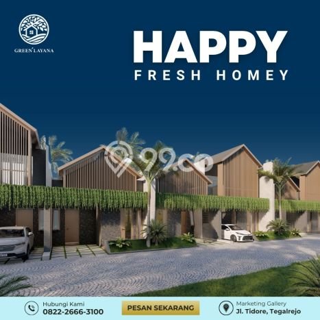 Rumah Area Strategis kawasan Argomulyo, Salatiga, LT 70m2m² LB 51m2m² Rumah Area Strategis kawasan Argomulyo, Salatiga, LT 70m2m² LB 51m2m²