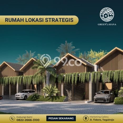 Jual Rumah Favorit Siap Huni LB 51m2 di Argomulyo, Salatiga Jual Rumah Favorit Siap Huni LB 51m2 di Argomulyo, Salatiga