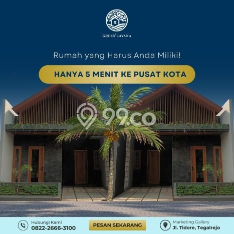 Hunian Cantik Modern Lb 51m2 di Argomulyo, Salatiga Hunian Cantik Modern Lb 51m2 di Argomulyo, Salatiga