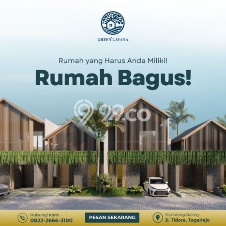 Jual Rumah Favorit Siap Huni LB 72m2 di Argomulyo, Salatiga Jual Rumah Favorit Siap Huni LB 72m2 di Argomulyo, Salatiga