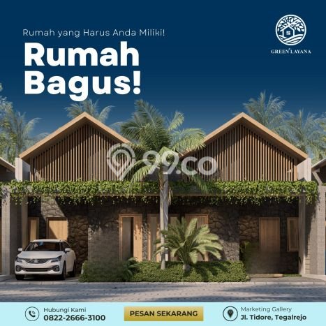 Dijual Rumah 2 Kamar Lokasi Ideal Nyaman dan Strategis di Argomulyo Dijual Rumah 2 Kamar Lokasi Ideal Nyaman dan Strategis di Argomulyo