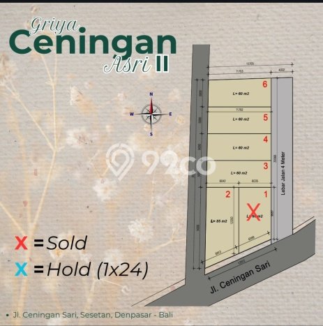 Rumah Modern 3 KT di Sesetan Denpasar Semi Furnished Rumah Modern 3 KT di Sesetan Denpasar Semi Furnished
