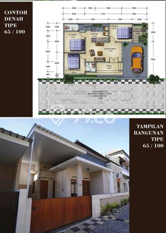 Rumah Modern 3 KT di Kesiman Denpasar Rumah Modern 3 KT di Kesiman Denpasar