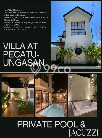For Rent Vila Kawasan , Luas 0m2m², Akses ke Badung, Badung, Harga Terjangkau For Rent Vila Kawasan , Luas 0m2m², Akses ke Badung, Badung, Harga Terjangkau