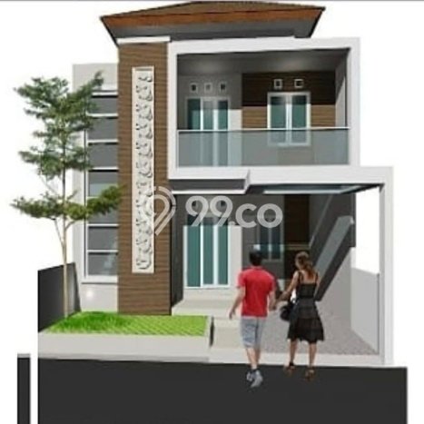 Rumah Minimalis 3 Kamar LT 60m2 di Sesetan Rumah Minimalis 3 Kamar LT 60m2 di Sesetan