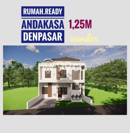 Rumah PREMIUM! di , Denpasar, LT 100m2m² LB 100m2m², BISA KPR Rumah PREMIUM! di , Denpasar, LT 100m2m² LB 100m2m², BISA KPR