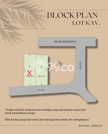 Rumah Minimalis 3 KT LT 80m2 di Peguyangan Rumah Minimalis 3 KT LT 80m2 di Peguyangan