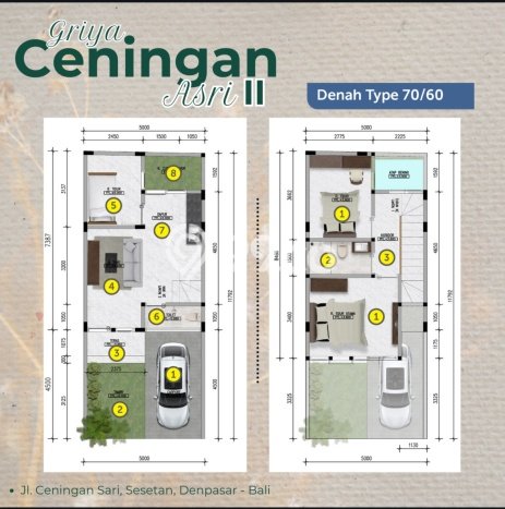 Rumah Modern 3 KT di Sesetan Denpasar Semi Furnished Rumah Modern 3 KT di Sesetan Denpasar Semi Furnished