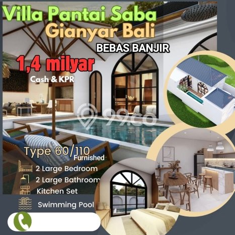 Vila di , Area 110m2m², Akses Mudah Fasilitas Umum Vila di , Area 110m2m², Akses Mudah Fasilitas Umum