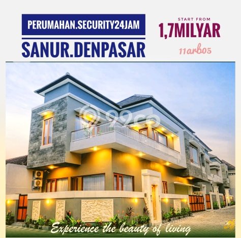 Dijual Rumah Modern 3 KT di Sanur, Denpasar Dijual Rumah Modern 3 KT di Sanur, Denpasar