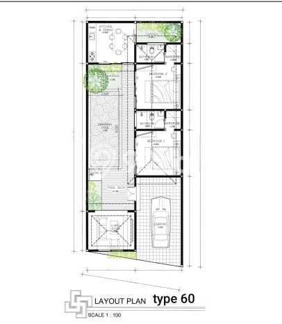For Sale! Vila di , Ukuran 110m2m², Dekat ke Pusat Kota For Sale! Vila di , Ukuran 110m2m², Dekat ke Pusat Kota