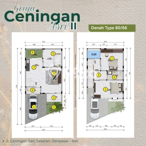 Jual Rumah Eksklusif 3 KT di Sesetan, Denpasar Jual Rumah Eksklusif 3 KT di Sesetan, Denpasar