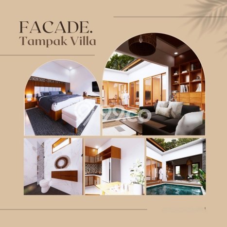 Vila Kawasan , Area 120m2m², Dekat dengan fasilitas umum Vila Kawasan , Area 120m2m², Dekat dengan fasilitas umum