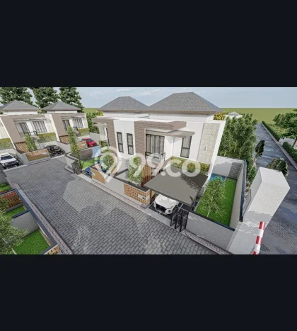 Rumah Modern 3 KT di Puri Gading Badung Full Furnished Rumah Modern 3 KT di Puri Gading Badung Full Furnished