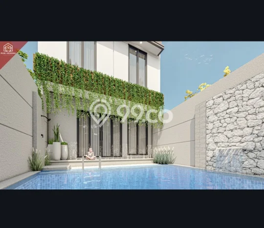 Rumah Modern 3 KT di Puri Gading Badung Full Furnished Rumah Modern 3 KT di Puri Gading Badung Full Furnished