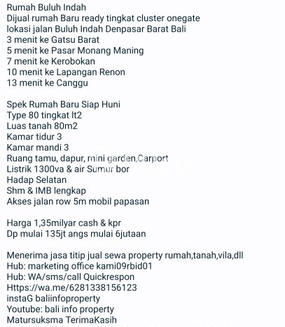 Jual Rumah Eksklusif 3 KT di Pemecutan Kaja, Denpasar Jual Rumah Eksklusif 3 KT di Pemecutan Kaja, Denpasar