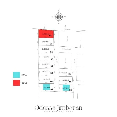 Dijual Cepat Rumah Favorit Siap Huni LB 55m2 di Kuta Selatan, Badung Dijual Cepat Rumah Favorit Siap Huni LB 55m2 di Kuta Selatan, Badung