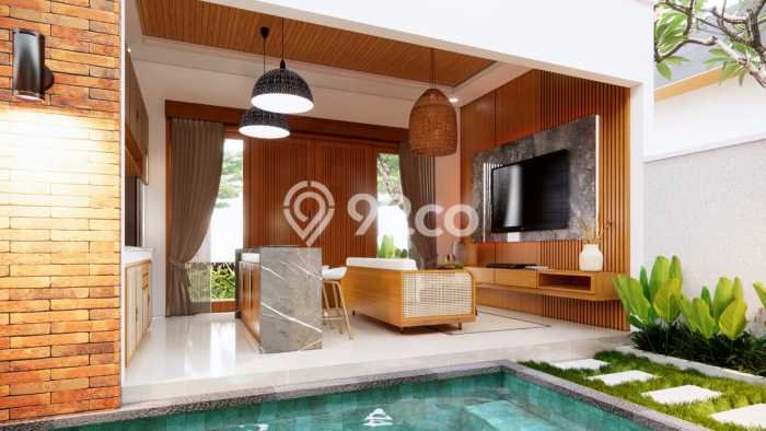 Rumah Minimalis 2 KT di Ungasan Badung Full Furnished Rumah Minimalis 2 KT di Ungasan Badung Full Furnished
