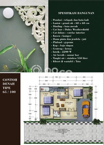 Rumah Minimalis 3 KT di Sanur Kaja Denpasar Semi Furnished Rumah Minimalis 3 KT di Sanur Kaja Denpasar Semi Furnished