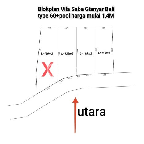 Vila di , Area 110m2m², Akses Mudah Fasilitas Umum Vila di , Area 110m2m², Akses Mudah Fasilitas Umum