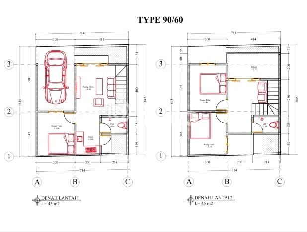 Rumah Minimalis 3 KT di Ubung Denpasar Unfurnished Rumah Minimalis 3 KT di Ubung Denpasar Unfurnished