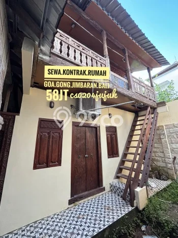 Rumah Disewakan Badung LT 100m2 LB 75m2 Area Goa Gong Rumah Disewakan Badung LT 100m2 LB 75m2 Area Goa Gong
