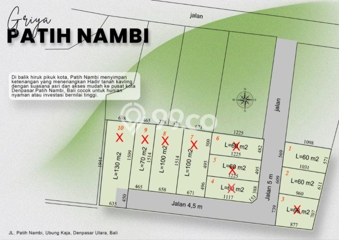 Rumah Strategis Modern Lb 60m2 di Ubung Kaja, Denpasar Rumah Strategis Modern Lb 60m2 di Ubung Kaja, Denpasar