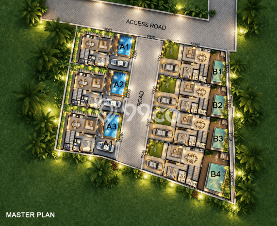 Vila Berkualitas di , Dimensi 104m2m², Posisi Strategis dengan akses mudah Vila Berkualitas di , Dimensi 104m2m², Posisi Strategis dengan akses mudah