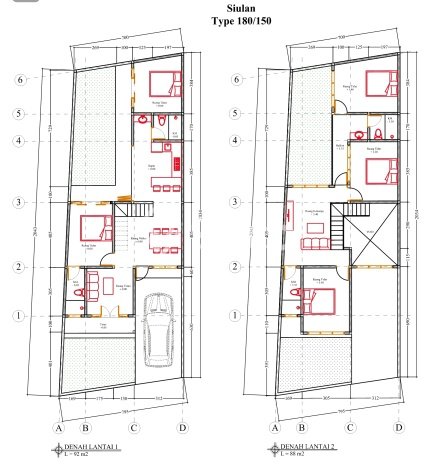 Rumah Strategis , Denpasar, Luas 150m2m² LB 180m2m² Rumah Strategis , Denpasar, Luas 150m2m² LB 180m2m²