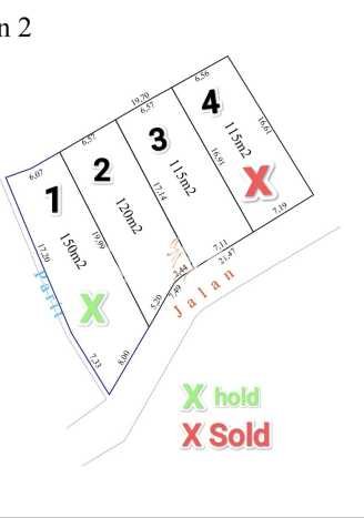 For Sale! Vila di , Ukuran 110m2m², Dekat ke Pusat Kota For Sale! Vila di , Ukuran 110m2m², Dekat ke Pusat Kota