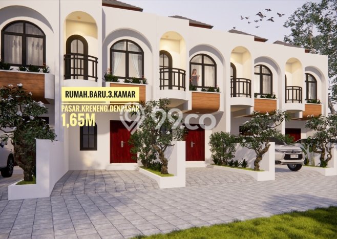 Rumah Modern 3 KT di Renon Denpasar Rumah Modern 3 KT di Renon Denpasar