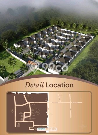 Rumah Asri di , Badung, Luas 100m2m² LB 36m2m² Rumah Asri di , Badung, Luas 100m2m² LB 36m2m²