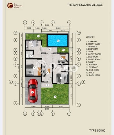 Rumah Minimalis 3 KT di Nusa Dua Badung Unfurnished Rumah Minimalis 3 KT di Nusa Dua Badung Unfurnished