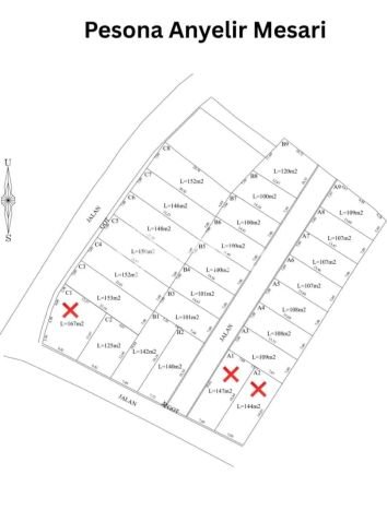 Tanah Dijual Lokasi Tabanan, Tabanan dengan Luas Tanah 100m2 dan Status SHM Tanah Dijual Lokasi Tabanan, Tabanan dengan Luas Tanah 100m2 dan Status SHM
