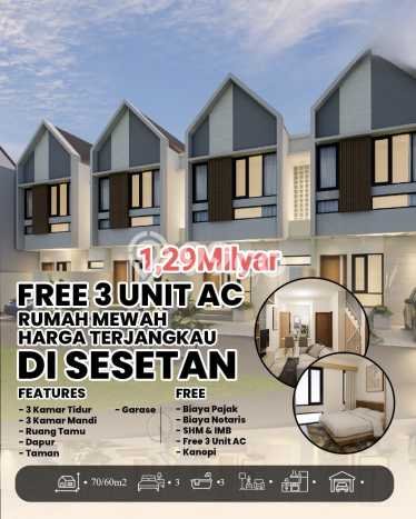 Rumah Minimalis 3 KT LT 65m2 di Sesetan Rumah Minimalis 3 KT LT 65m2 di Sesetan