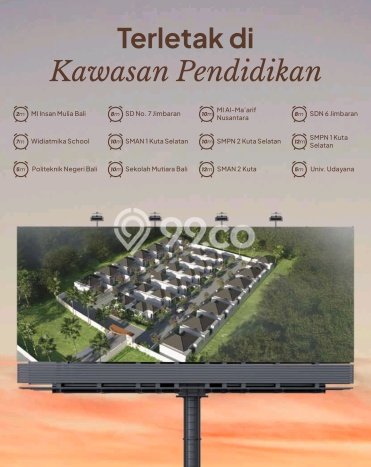 Rumah Asri di , Badung, Luas 100m2m² LB 36m2m² Rumah Asri di , Badung, Luas 100m2m² LB 36m2m²