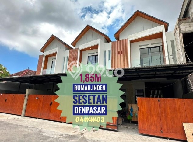 Rumah Minimalis 3 KT di Sidakarya Denpasar Unfurnished Rumah Minimalis 3 KT di Sidakarya Denpasar Unfurnished