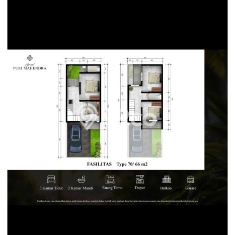 Dijual Hunian Rumah Terawat 3 KT di Mahendradata, Denpasar Dijual Hunian Rumah Terawat 3 KT di Mahendradata, Denpasar
